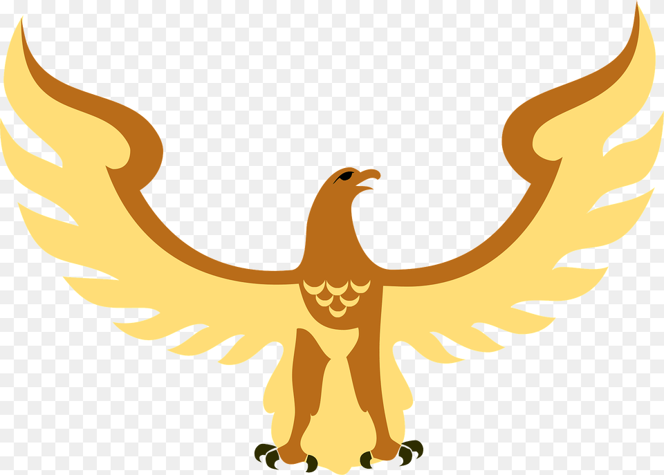 Hawk Clipart, Emblem, Symbol, Person, Animal Png Image