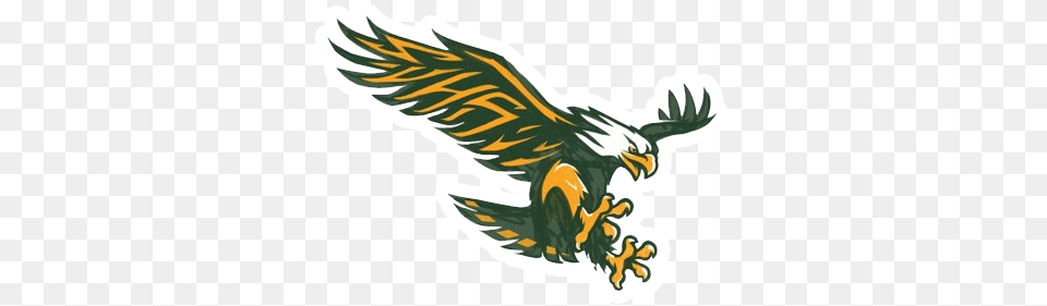 Hawk Clipart Sport Mascot, Animal, Bird, Eagle, Electronics Png
