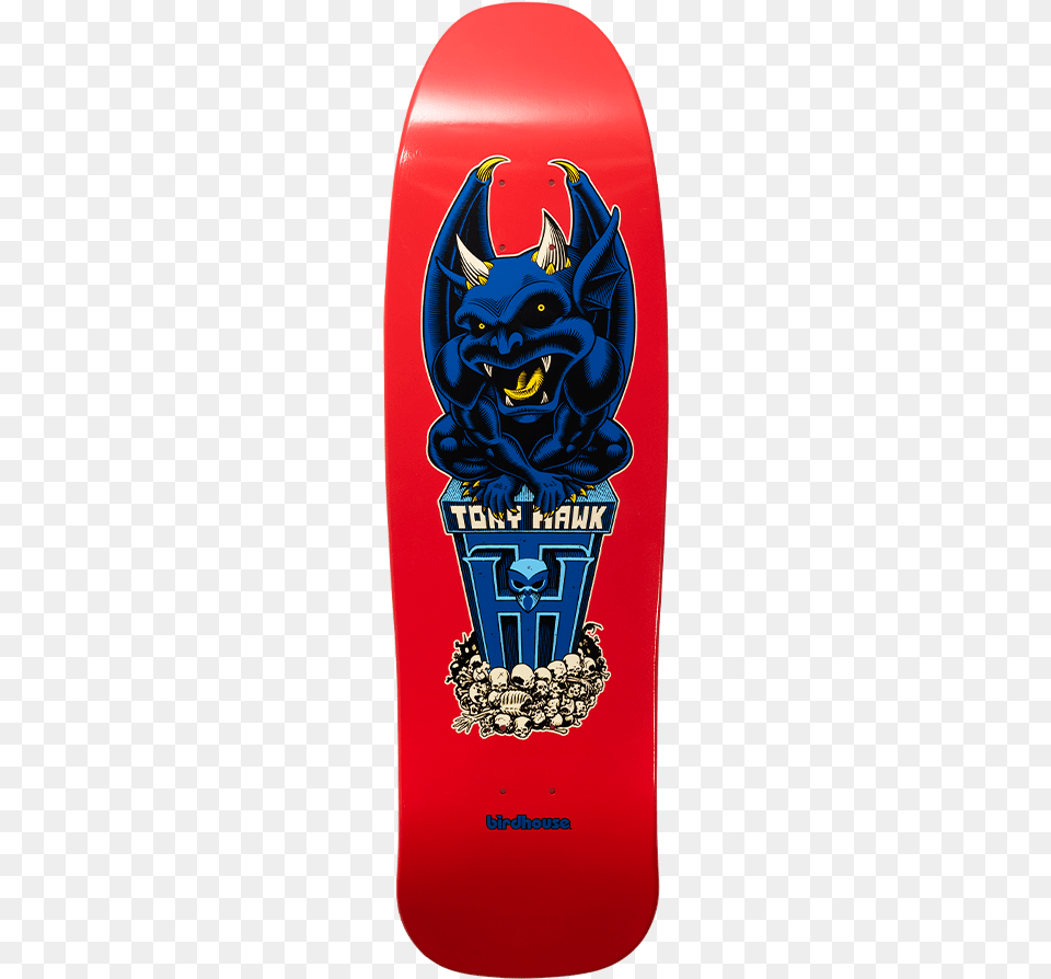 Hawk Gargoyle Old School Skateboard Deck Free Png