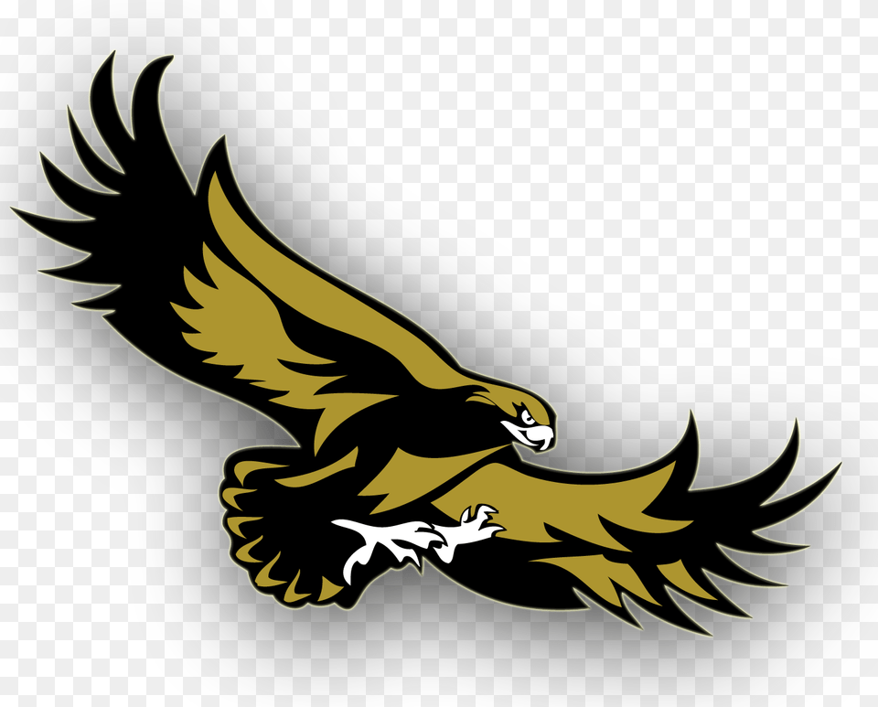 Hawk Silhouette Cardinal O Hara Hawks Football, Animal, Bird, Vulture, Eagle Free Png Download