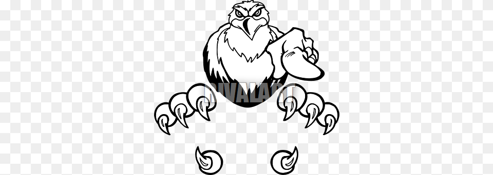 Hawk Talon Clip Art, Electronics, Hardware, Hook, Claw Free Png Download