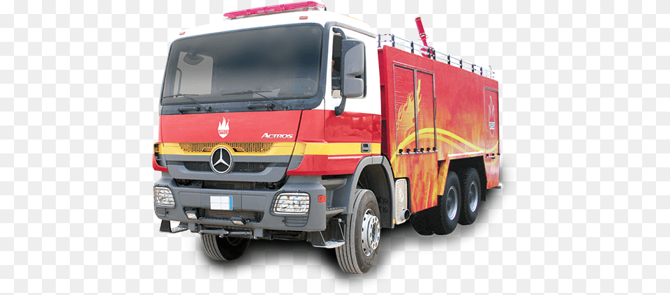 Hawk Trailer Truck, Transportation, Vehicle, Fire Truck, Person Png