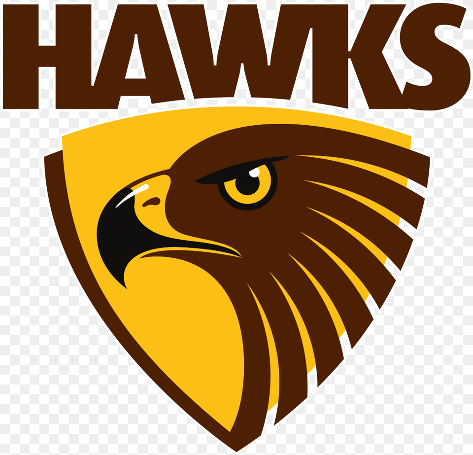 Hawk Transparent Team Hawthorn Football Club Logo, Dynamite, Weapon, Animal, Beak Png