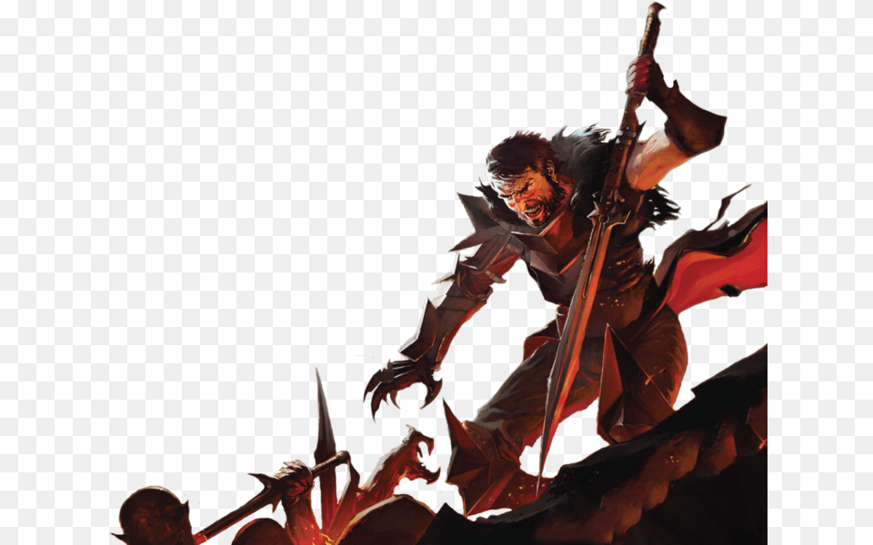 Hawke From Dragon Age 2 Dragon Age, Concert, Crowd, Person, Adult Free Png