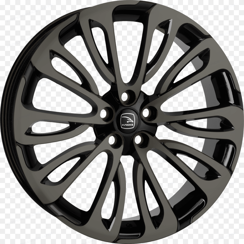 Hawke Halcyon Black Shadow, Alloy Wheel, Vehicle, Transportation, Tire Free Png Download