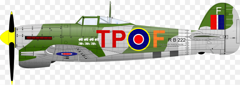 Hawker Typhoon Clipart, Cad Diagram, Diagram, Rocket, Weapon Free Png