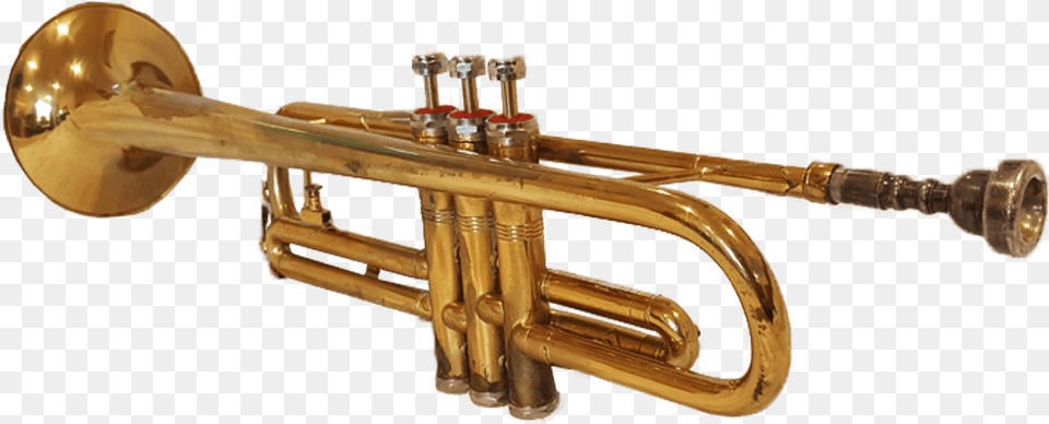 Hawkes Trumpet Background Image Trumpet, Brass Section, Horn, Musical Instrument, Flugelhorn Free Png Download