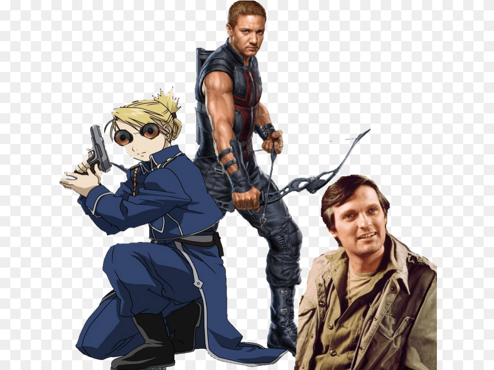 Hawkeye, Adult, Publication, Person, Man Free Transparent Png