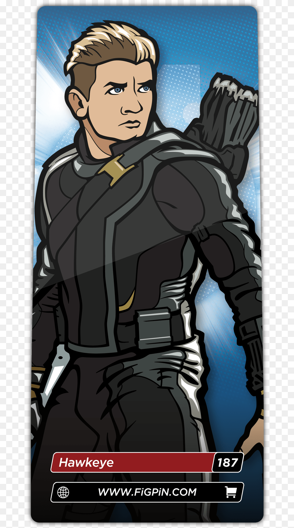 Hawkeye, Adult, Male, Man, Person Png