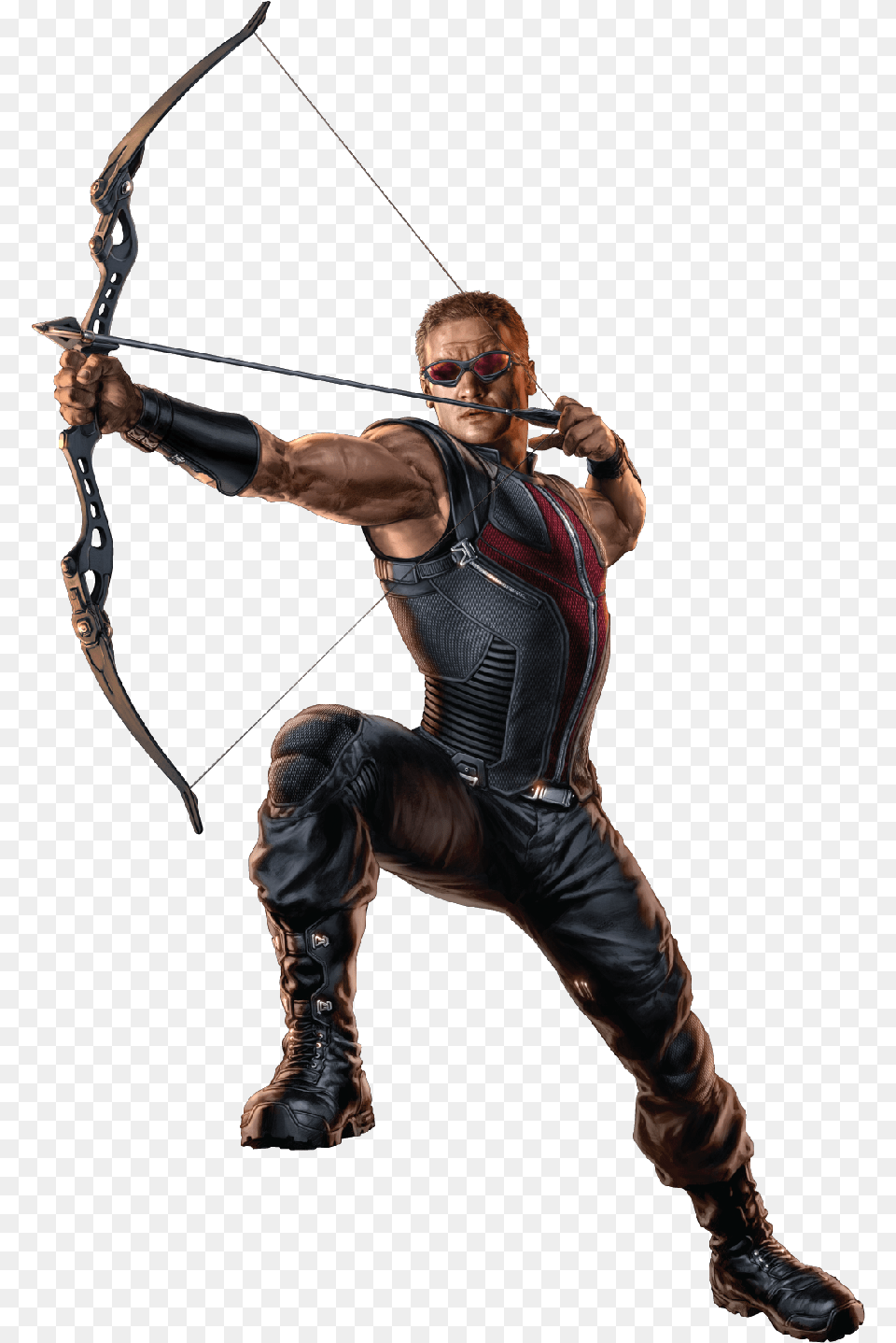 Hawkeye, Archer, Archery, Arrow, Bow Free Png Download