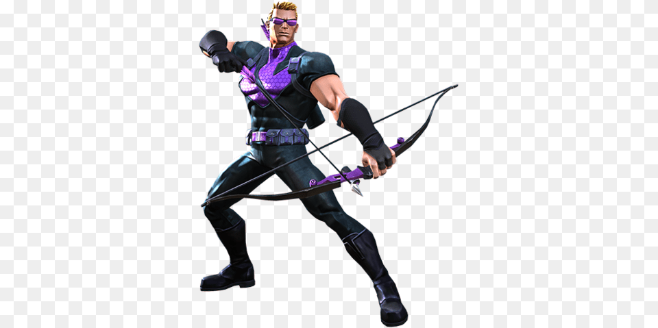 Hawkeye, Weapon, Sport, Person, Man Png