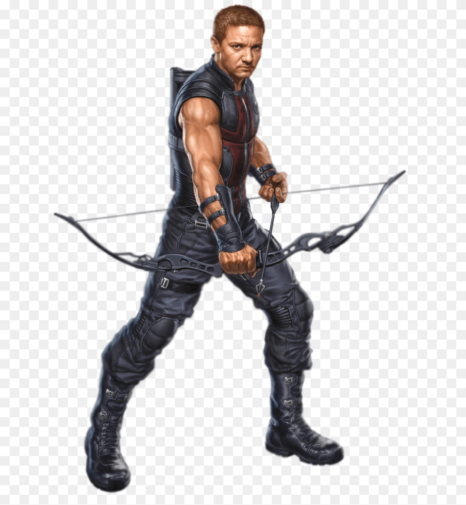 Hawkeye, Weapon, Archer, Archery, Bow Png Image