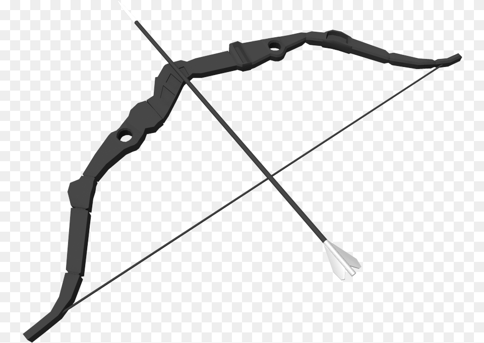 Hawkeye Bow And Arrow Bow, Weapon Free Png Download