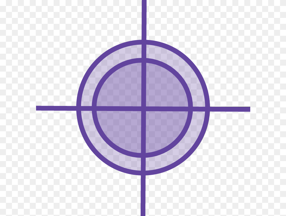 Hawkeye Clintbarton Marvel Avengers Scope Target Target Logo Transparent Background, Astronomy, Moon, Nature, Night Free Png Download
