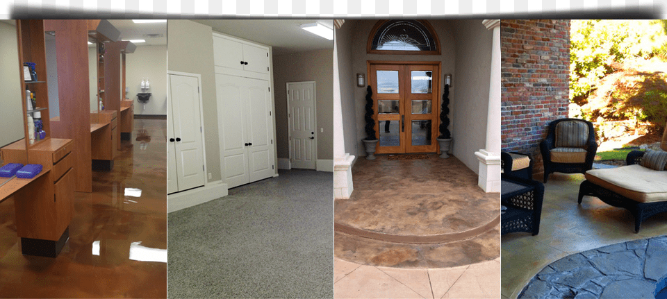 Hawkeye Custom Concrete Tulsa Oklahoma Floor, Wood, Flooring, Door, Interior Design Free Png