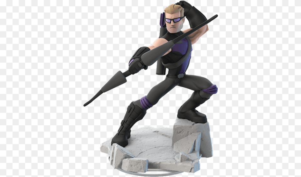 Hawkeye Disney Infinity Figure, Adult, Female, Person, Woman Free Transparent Png