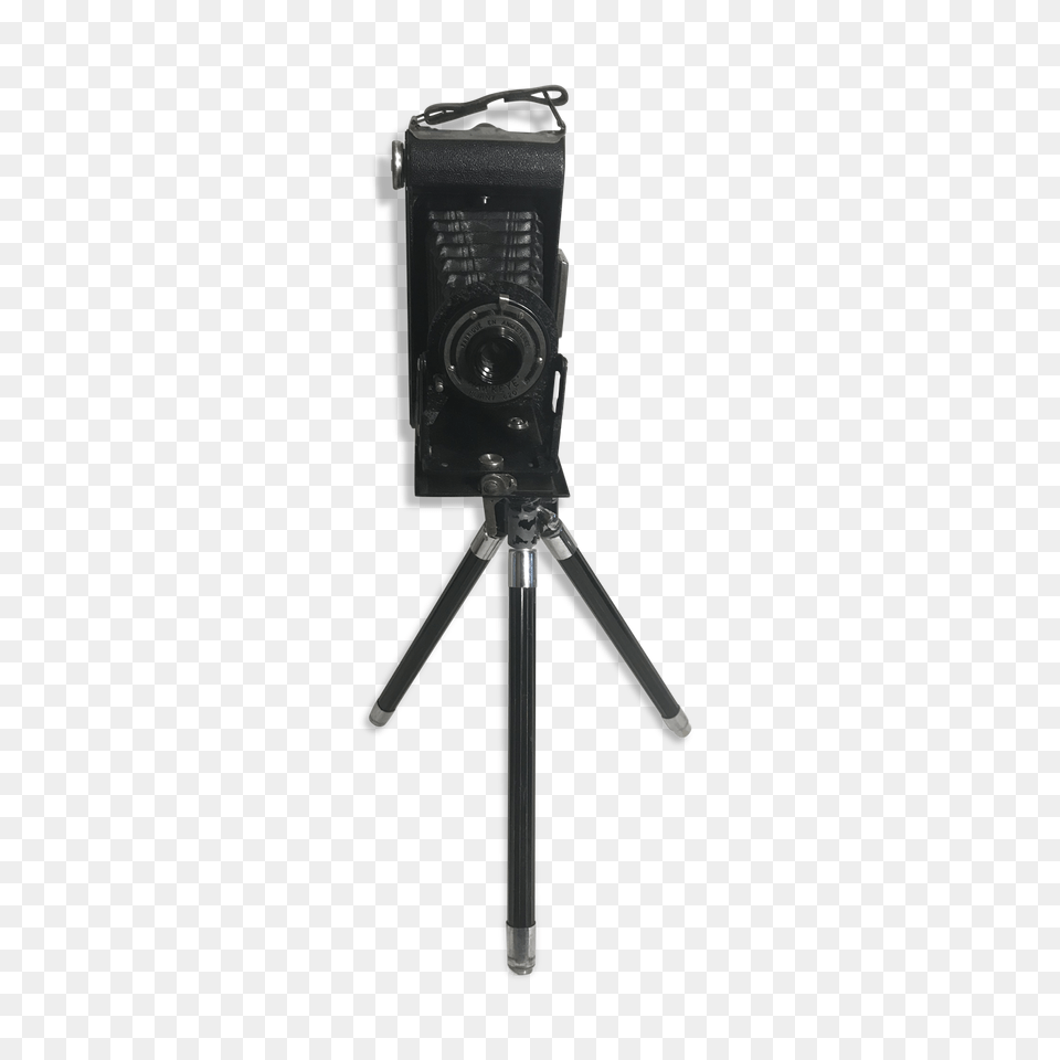 Hawkeye Folding Camera Bellows With Tripod, Electronics Png