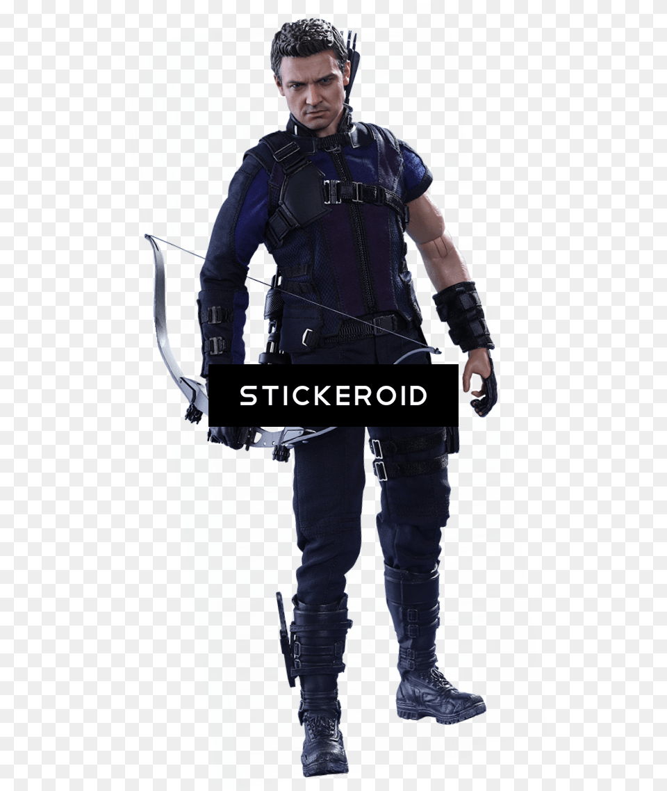 Hawkeye Hd, Adult, Clothing, Coat, Person Png Image