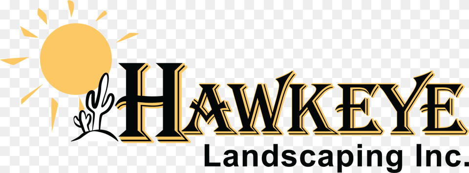 Hawkeye Landscaping Inc Hawkeye Landscaping, Outdoors, Text Free Png Download