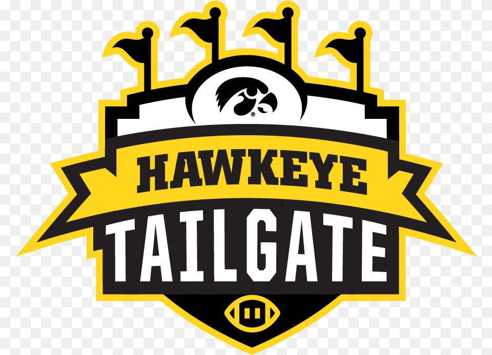 Hawkeye Marching Band Iowa Football Logo, Architecture, Building, Factory, Badge Free Png