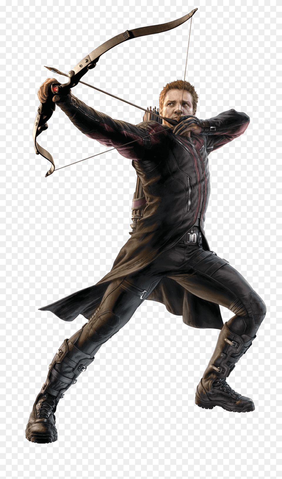 Hawkeye To Left, Weapon, Archer, Archery, Bow Png