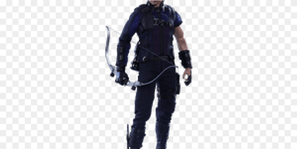Hawkeye Transparent Images Captain America 3 Civil War Hawkeye Action Figure, Adult, Male, Man, Person Free Png