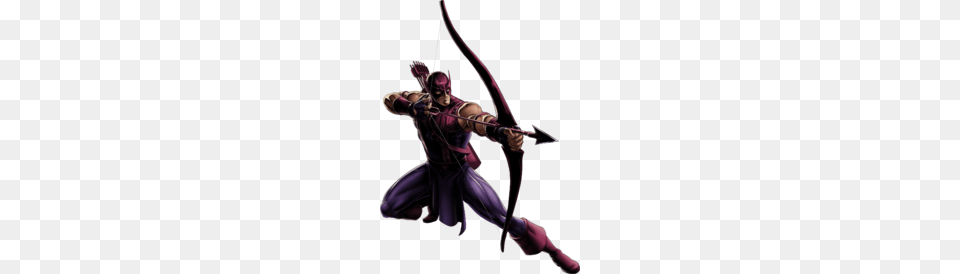 Hawkeye Transparent Pictures, Archer, Archery, Bow, Person Free Png Download