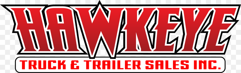Hawkeye Truck And Trailer Sales Inc Logo, Text, Dynamite, Weapon Free Png Download