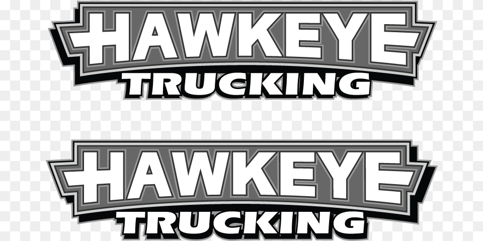 Hawkeye Trucking, Scoreboard, Logo, Text Png