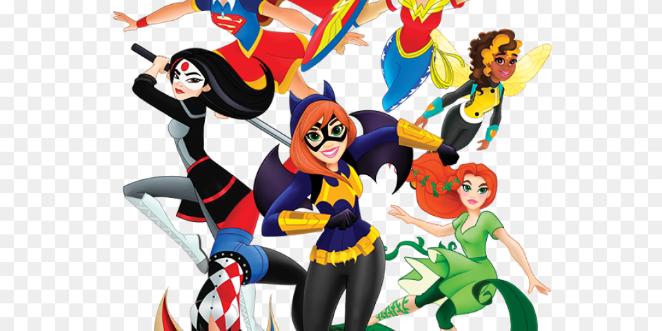 Hawkgirl Clipart Dc Super Friends Dc Super Hero Girls Phone, Adult, Book, Comics, Female Free Png