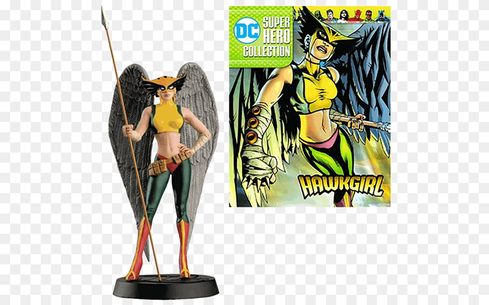 Hawkgirl Dc Figura La Nacion, Book, Comics, Publication, Arrow Free Png Download