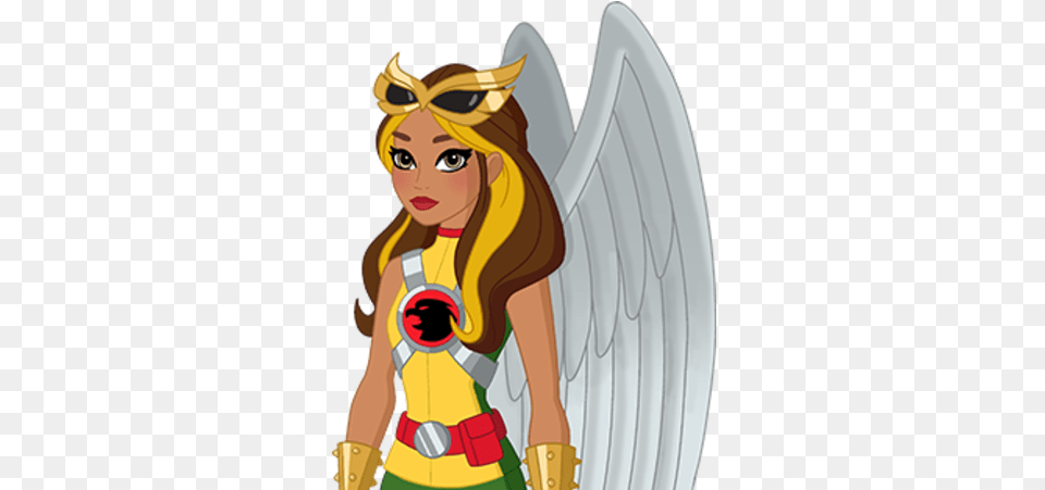 Hawkgirl Hawkgirl From Dc Super Hero Girls, Clothing, Costume, Person, Adult Free Transparent Png