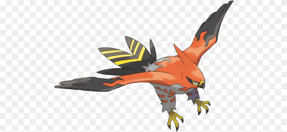 Hawkgirl Hawkgirl Talonflame Pokemon Vippng Imagenes De Pokemon Talonflame, Animal, Beak, Bird, Fish Png Image