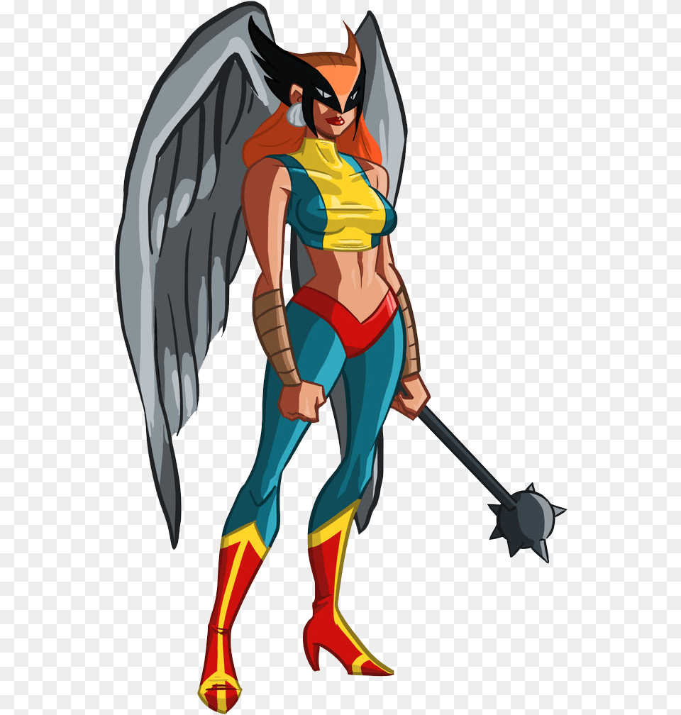 Hawkgirl Transparent Background Hawkgirl, Adult, Female, Person, Woman Png Image
