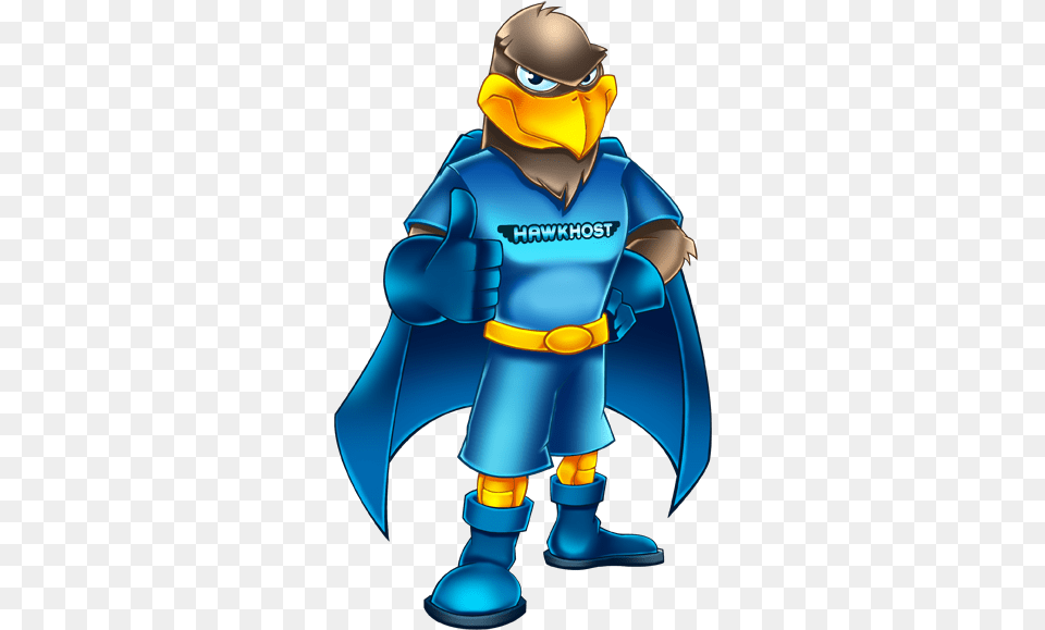 Hawkhost Mascot Hawkhost, Cape, Clothing, Baby, Person Png
