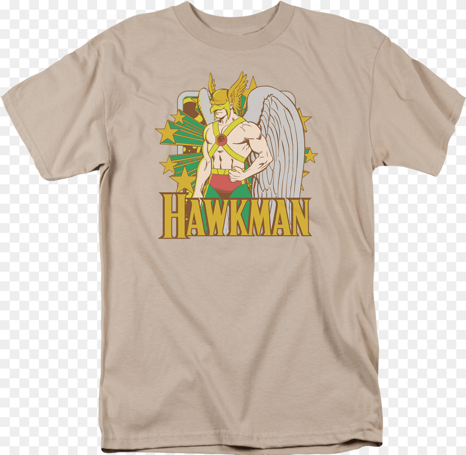 Hawkman Dc Comics T Shirt Courage The Cowardly Dog Shirt India, Clothing, T-shirt, Person Png