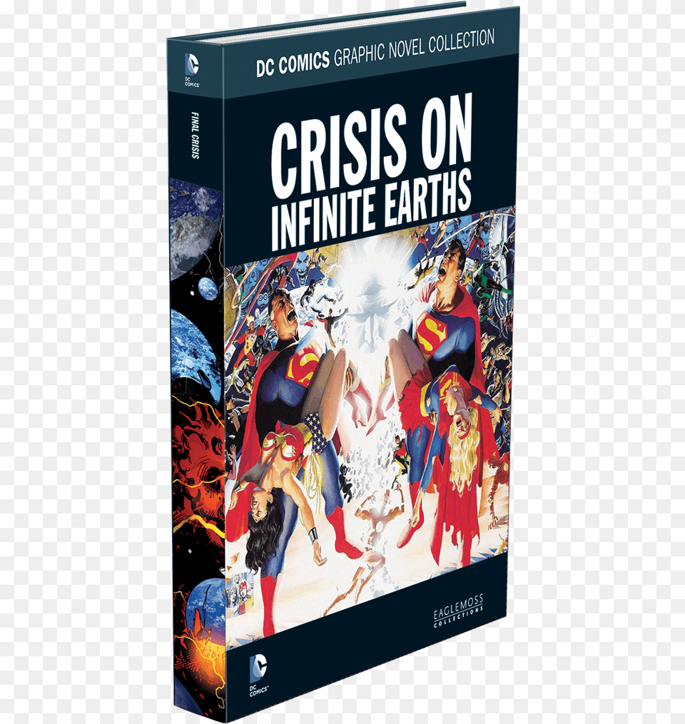 Hawkman Dc Graphic Novel Collection Crisis On Infinite Earths, Book, Comics, Publication, Adult Png