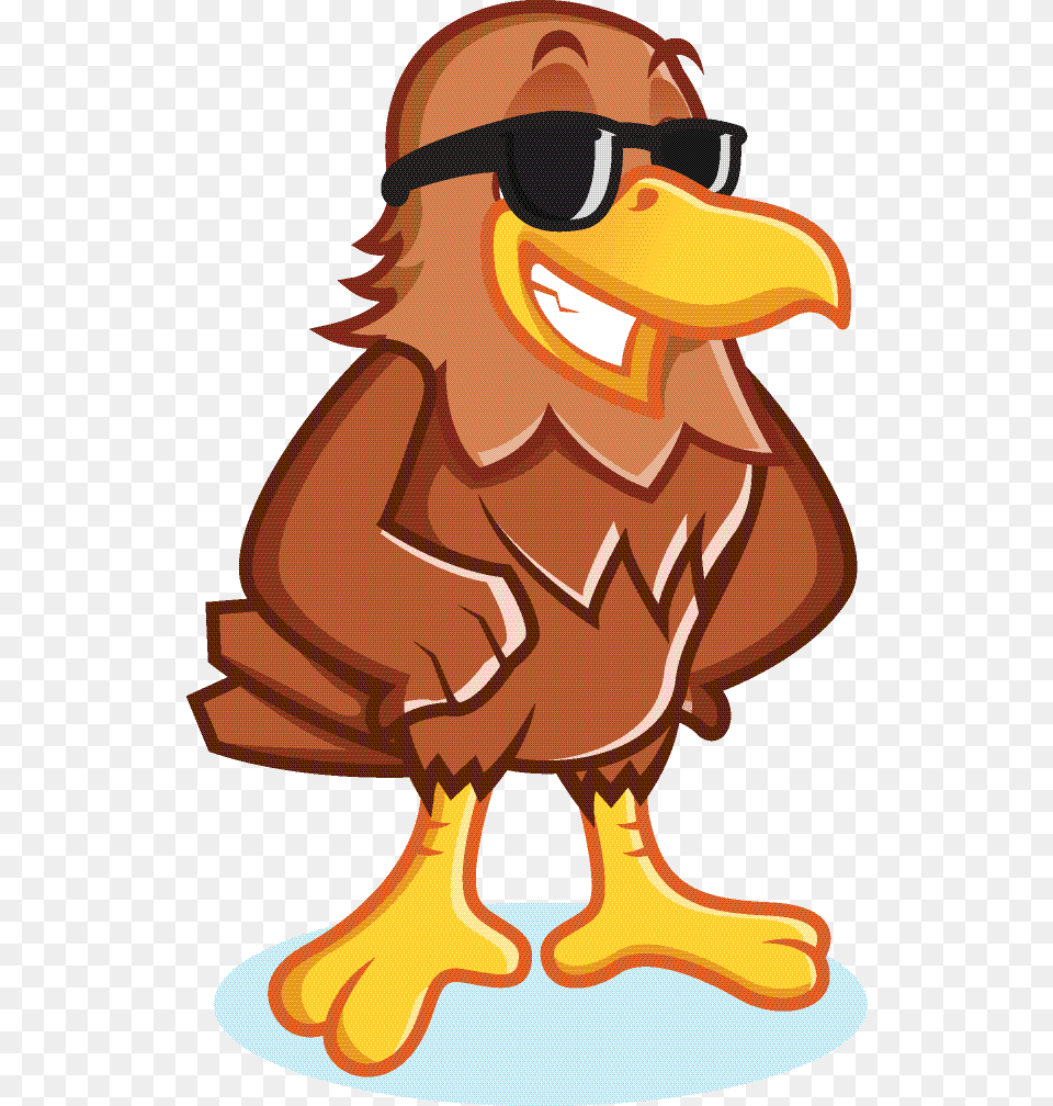 Hawkman Entertainment Happy Hawk Cartoon, Animal, Beak, Bird, Baby Free Transparent Png