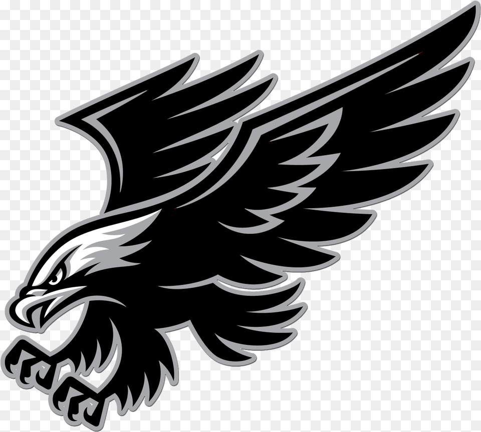 Hawks Logo, Animal, Bird, Eagle, Emblem Png Image
