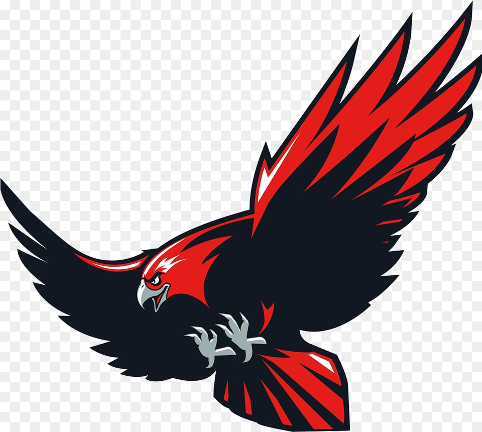 Hawks Men S Basketball Howard College Hawks Logo, Animal, Beak, Bird, Blackbird Free Png