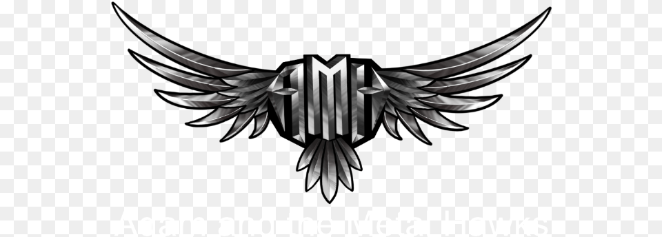 Hawks Metal, Emblem, Symbol, Logo, Blade Free Png