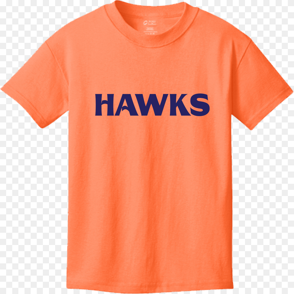 Hawks Navy, Clothing, Shirt, T-shirt Free Png