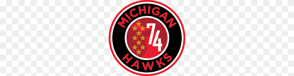 Hawks Programs Michigan Hawks Soccer Club, Logo, Emblem, Symbol, Disk Free Transparent Png