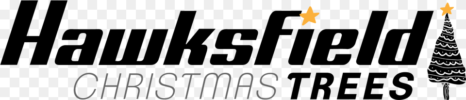 Hawksfield Christmas Trees Cornwall Black And White, Star Symbol, Symbol, Logo Png Image