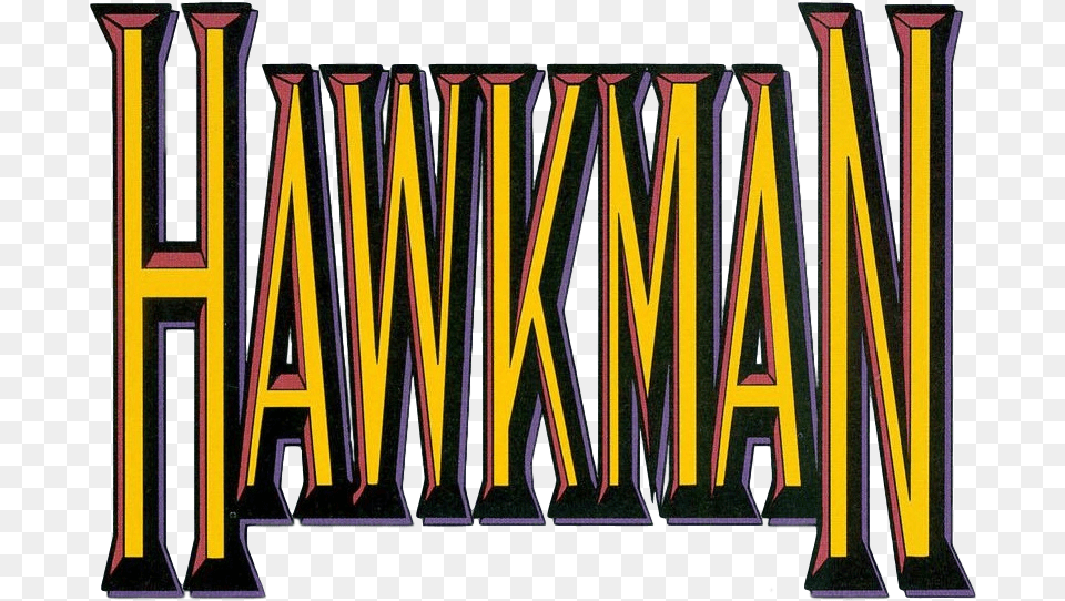 Hawkworld The History Of Logos Hawkman Comics Vertical, Text, Light Free Png Download