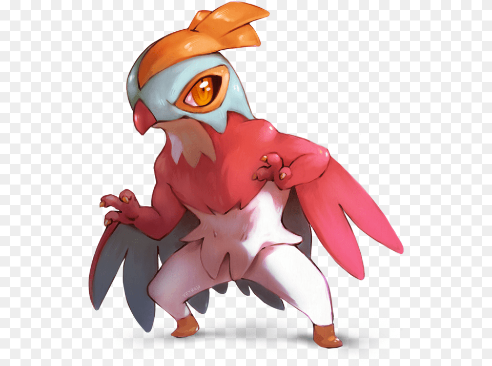 Hawlucha Fan Art, Baby, Cartoon, Person Png