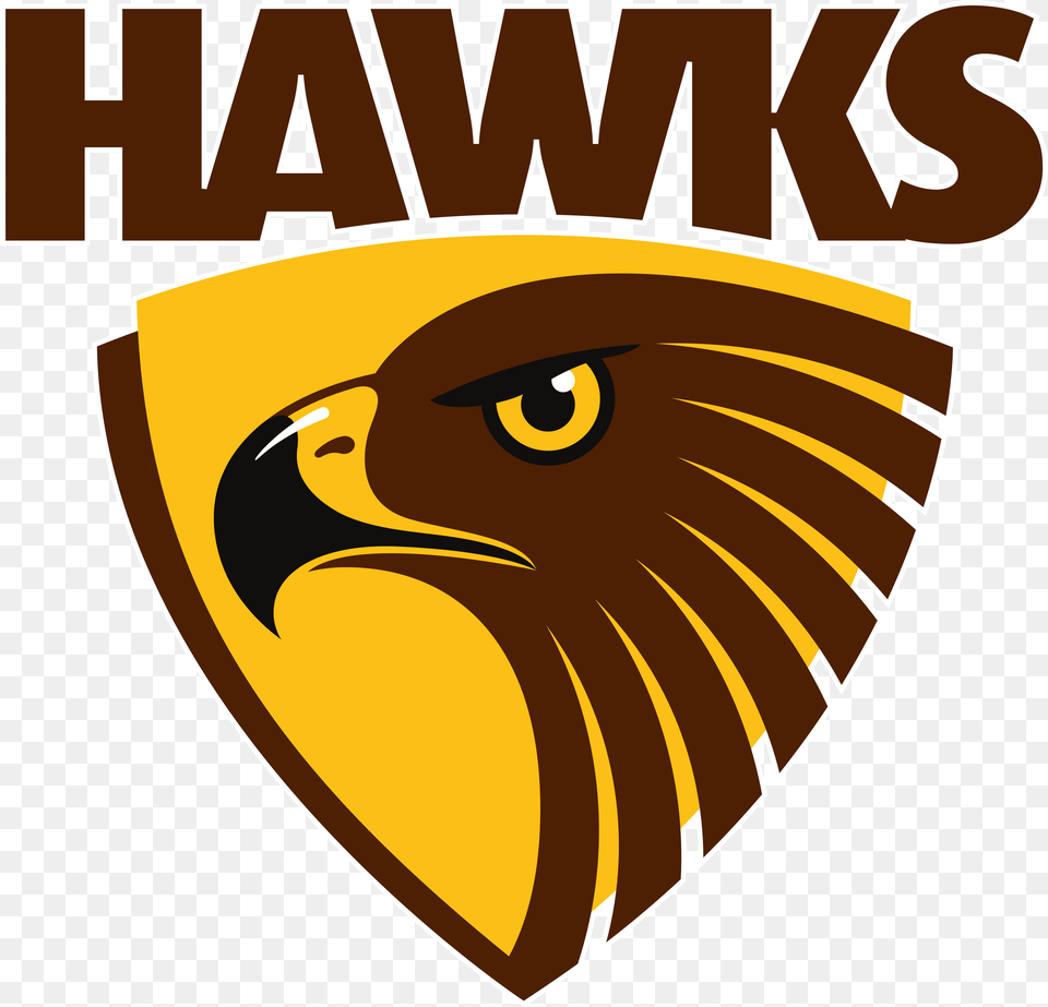 Hawthorn Hawks Fc U2013 Logos Hawthorn Football Club Logo, Dynamite, Weapon, Animal, Beak Free Png