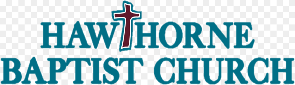 Hawthorne Baptist Church Electric Blue, Text Free Png