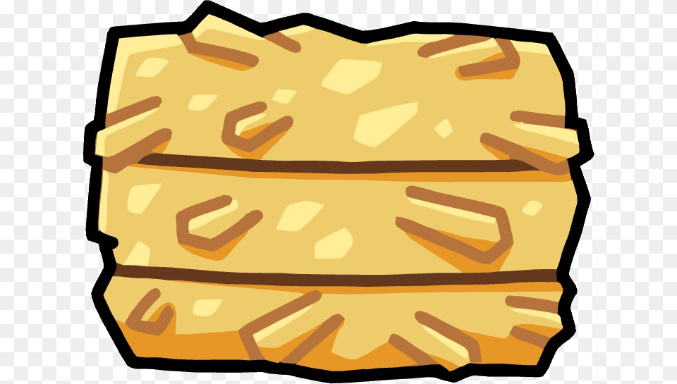Hay Bale, Bread, Cracker, Food, Sweets Png Image