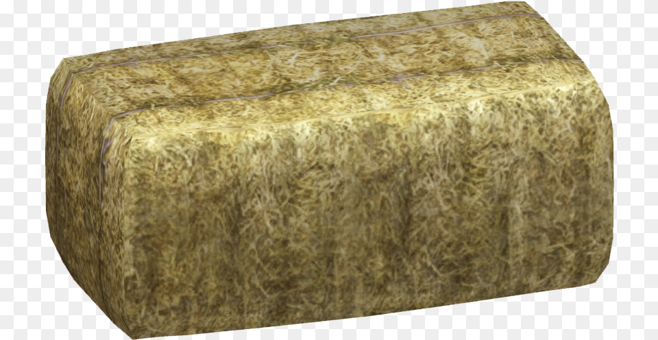 Hay Bale, Furniture, Ottoman Free Png